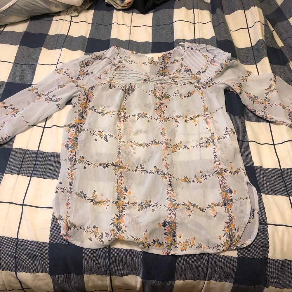 Floral blouse
